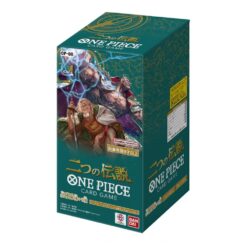 Bandai ONE PIECE Card Game Booster Pack Two Legends 24 Packs Included [OP-08] (BOX)