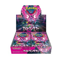 Pokémon Card Game Scarlet & Violet Expansion Pack – Night Wanderer Box
