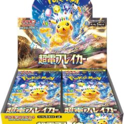 Pokémon Card Game Scarlet & Violet Expansion Pack – Super Electric Breaker Box