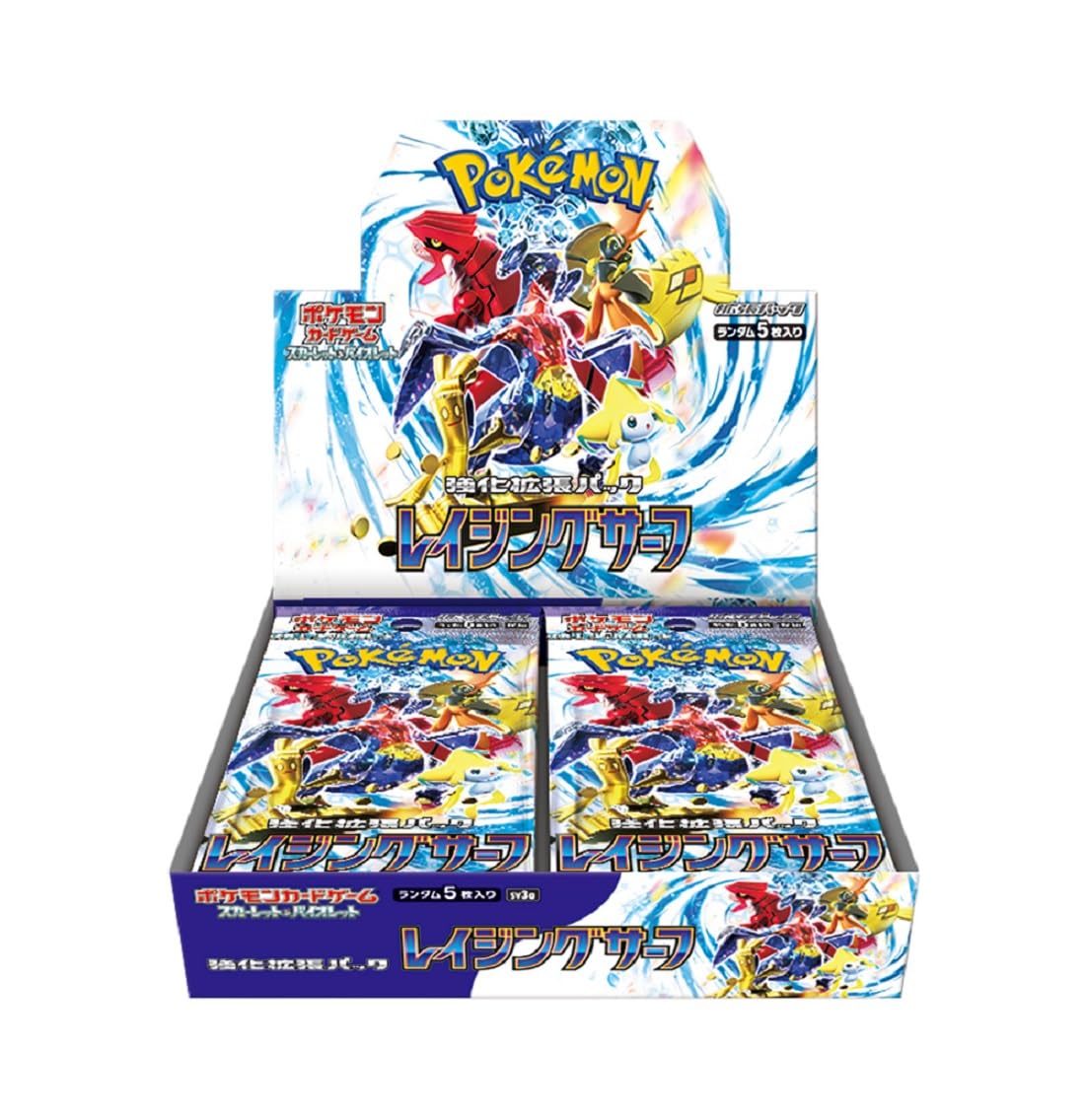 Pokémon Raging Surf Booster Box SV3A Japanese Sealed