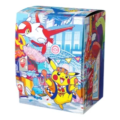 Alternative view of Pokémon Center Japan Special Box Fukuoka Set Pikachu Promo