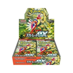 Pokémon Card Game Scarlet & Violet Expansion Pack – Scarlet ex Box
