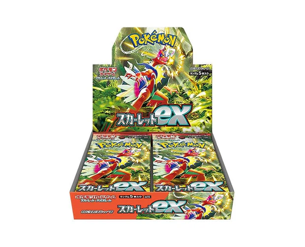 Pokémon Card Game Scarlet & Violet Expansion Pack – Scarlet ex Box