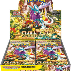 Pokémon Card Game Scarlet & Violet Expansion Pack – Wild Force Box