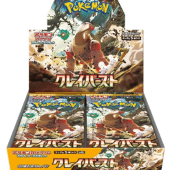 Pokémon Card Game Scarlet & Violet Expansion Pack – Clay Burst Box