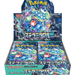 【Carton】Pokémon Card Game Scarlet & Violet Expansion Pack – Stellar Miracle (12 boxes)
