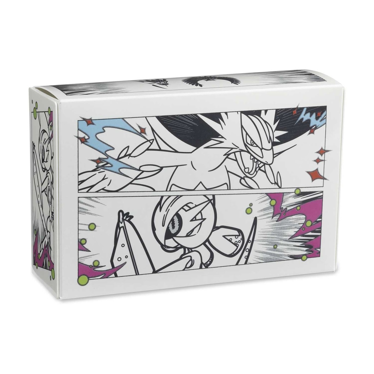 Pokémon TCG: Roaring Moon & Iron Valiant Double Deck Box