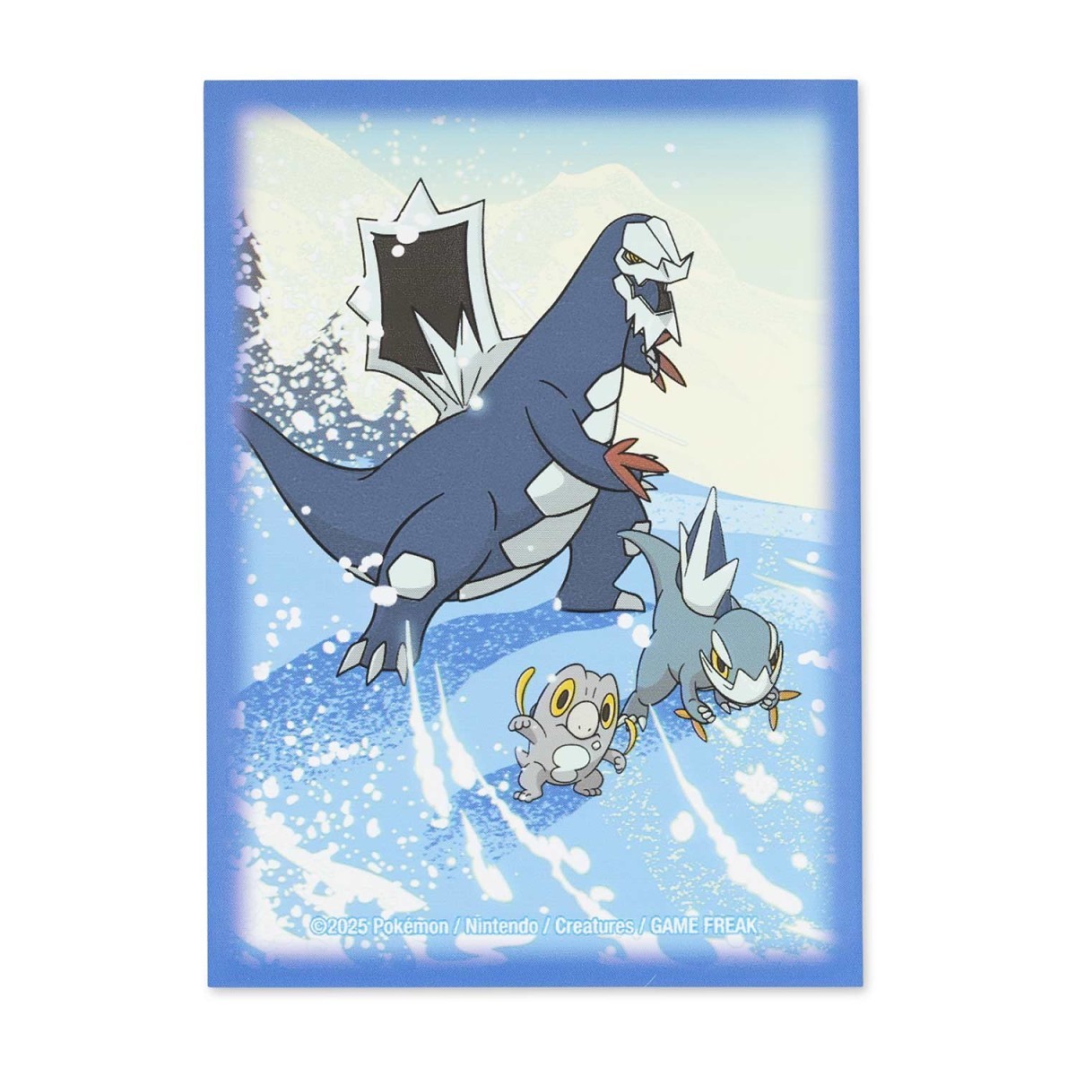 Pokémon TCG: Frozen Fierceness Card Sleeves (65 Sleeves)