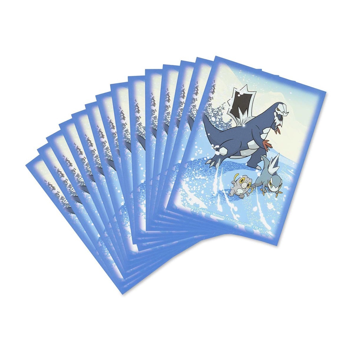 Pokémon TCG: Frozen Fierceness Card Sleeves (65 Sleeves) - Image 2