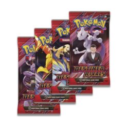 Alternative view of Pokémon TCG: Scarlet & Violet-Destined Rivals Booster Display Box (36 Packs)