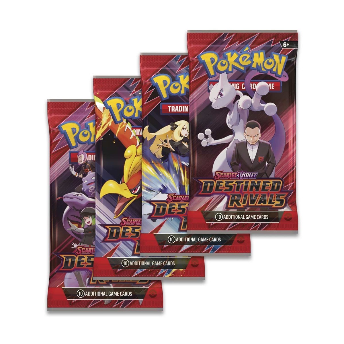 Pokémon TCG: Scarlet & Violet-Destined Rivals Booster Display Box (36 Packs) - Image 2