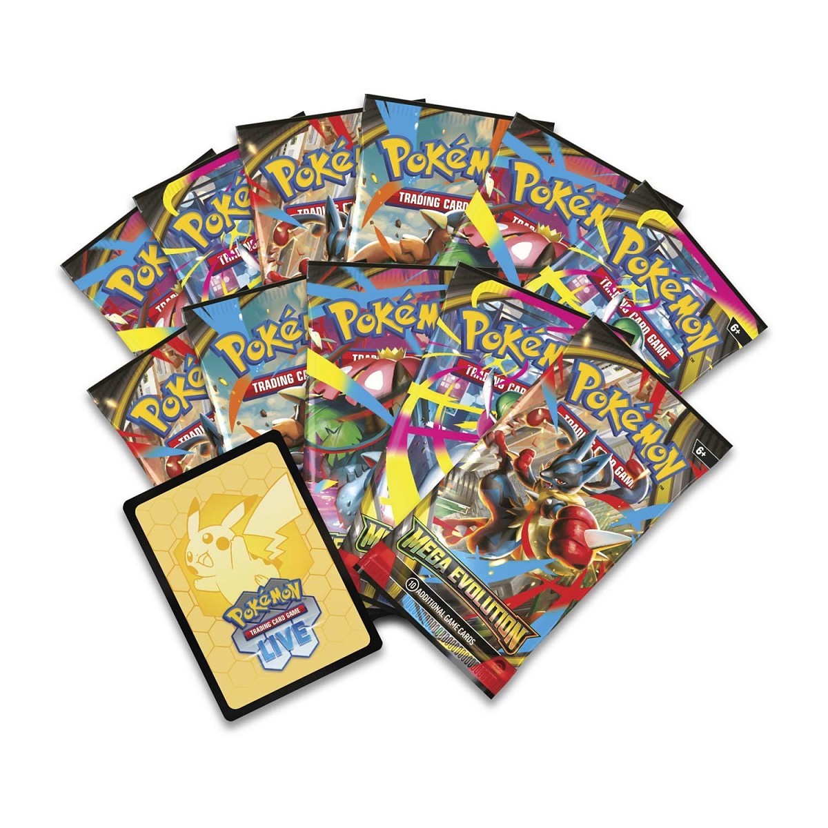 Pokémon TCG: Mega Evolution Pokémon Center Elite Trainer Box (Mega Lucario) - Image 4