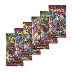Alternative view of Pokémon TCG: Mega Evolution-Phantasmal Flames Booster Bundle (6 Packs)