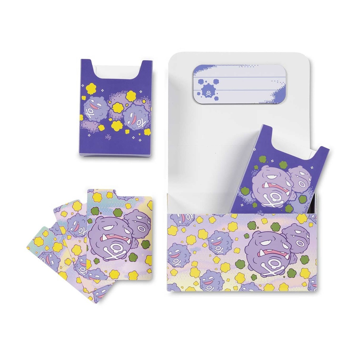 Pokémon TCG: Koffing & Weezing Sunset Double Deck Box - Image 2