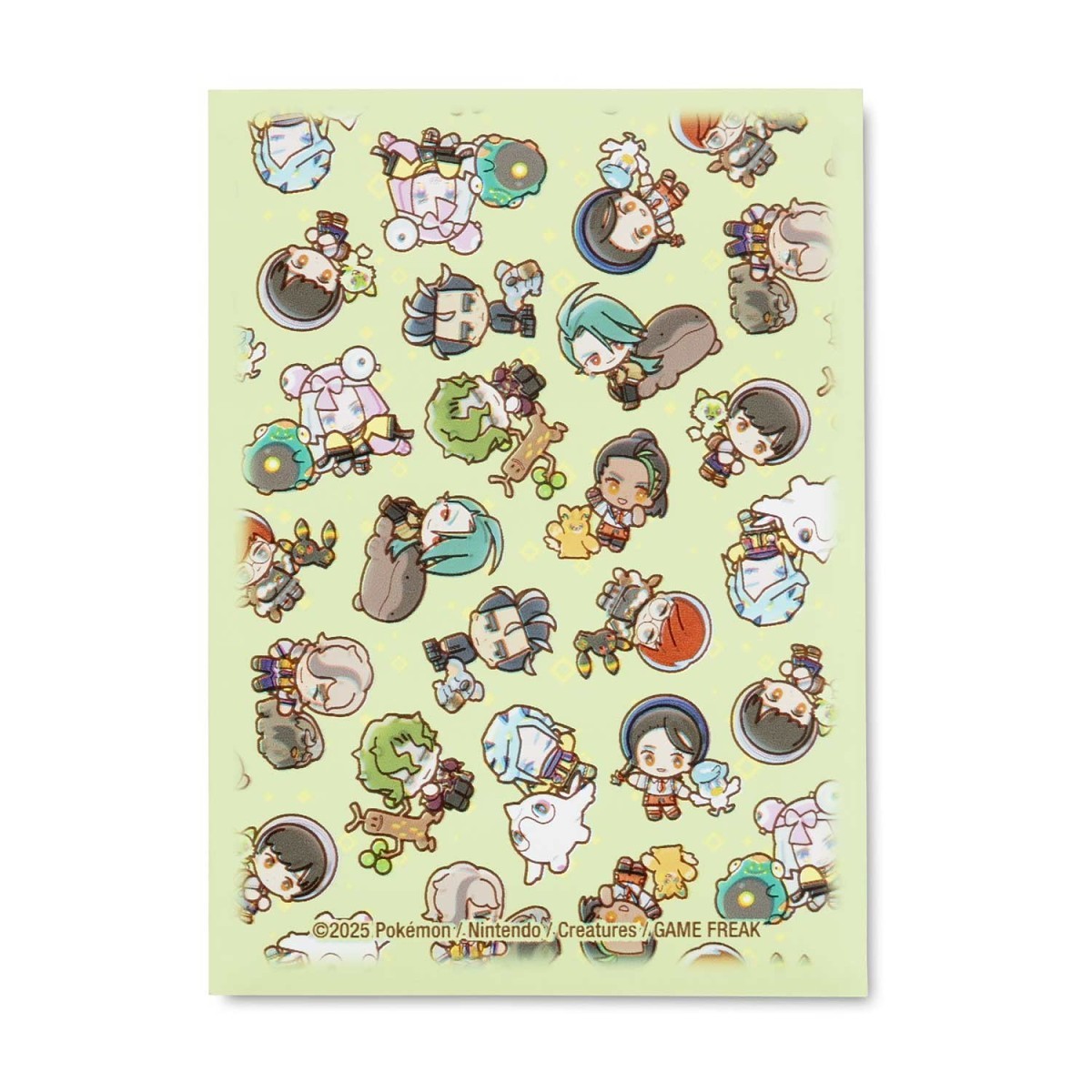 Pokémon TCG: Paldea Pokémon Trainers Card Sleeves (65 Sleeves)