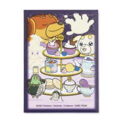 Pokémon TCG: Teatime Delights Card Sleeves (65 Sleeves)