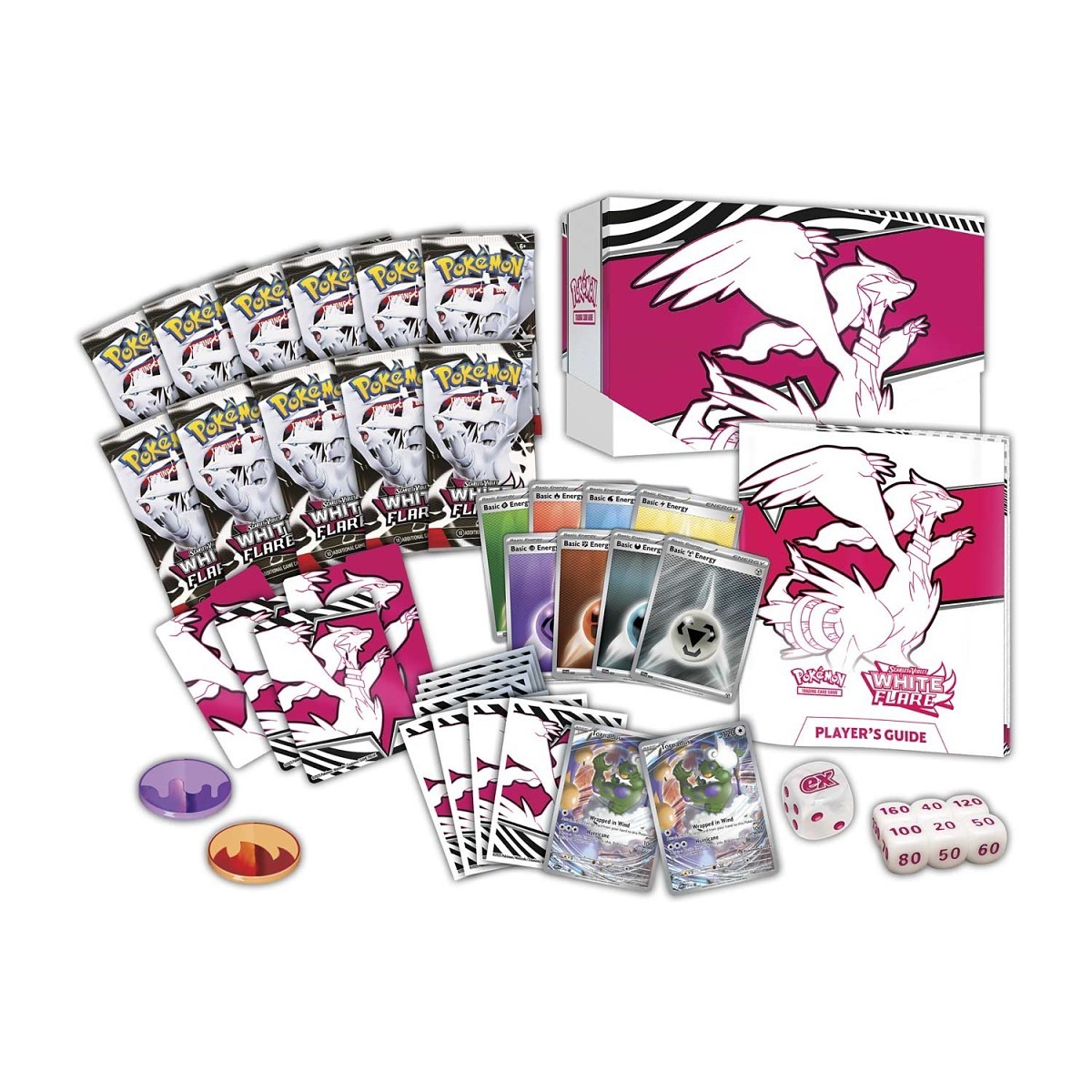 Pokémon TCG: Scarlet & Violet—White Flare Pokémon Center Elite Trainer Box - Image 2