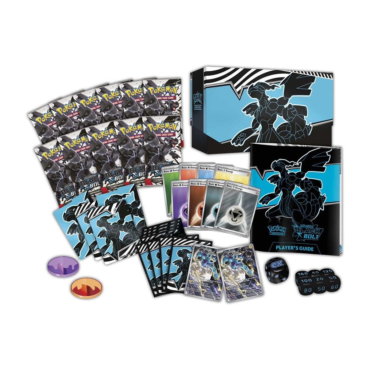 Pokémon TCG: Scarlet & Violet-Black Bolt Pokémon Center Elite Trainer Box - Image 2