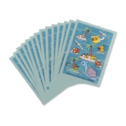 Alternative view of Pokémon TCG: Pokémon Sunny Sea Card Sleeves (65 Sleeves)