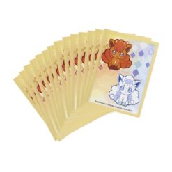 Alternative view of Pokémon TCG: Vulpix Seasons Card Sleeves (65 Sleeves)