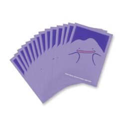Alternative view of Pokémon TCG: Ditto Quartet Card Sleeves (65 Sleeves)