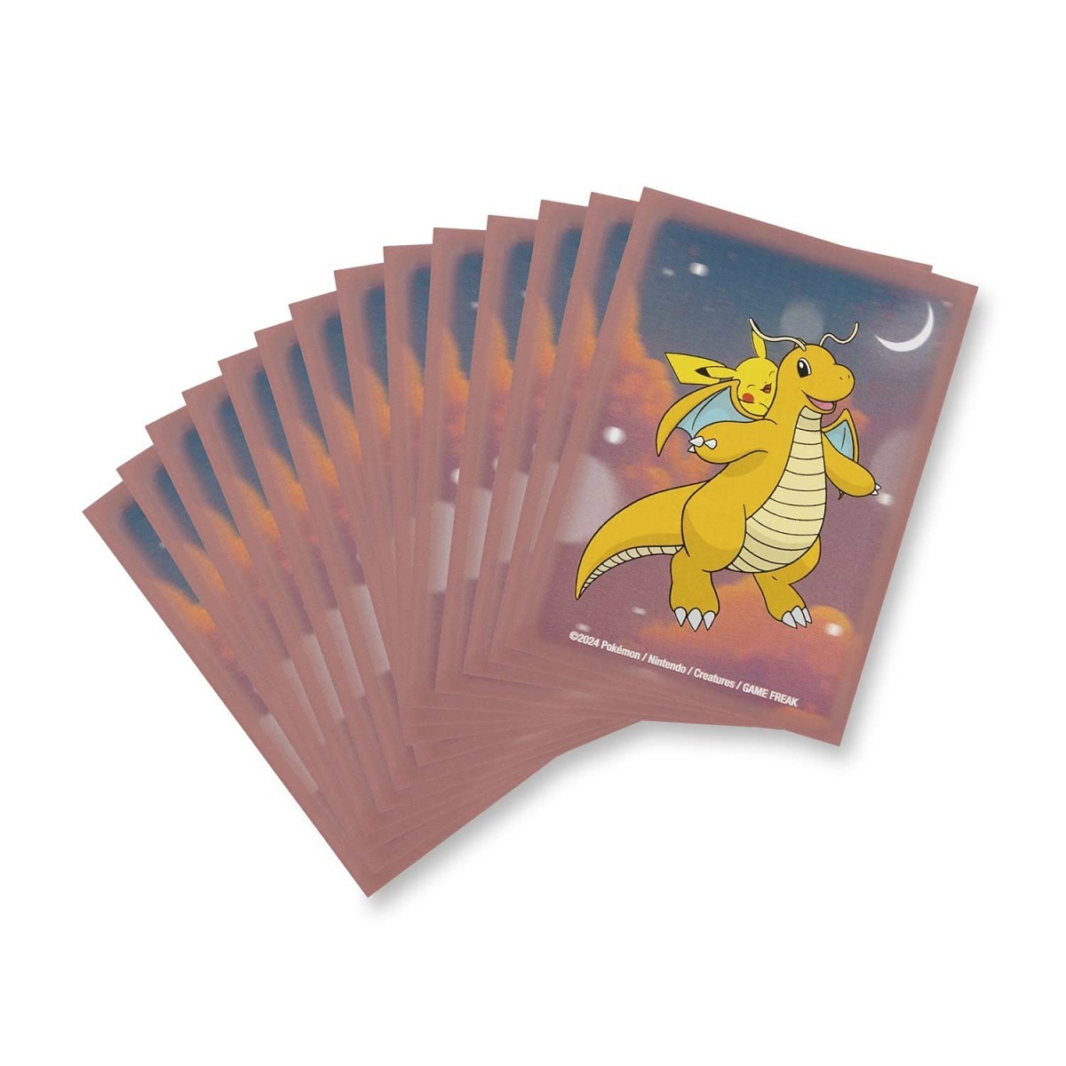 Pokémon TCG: Dreamy Dragonite Card Sleeves (65 Sleeves) - Image 2
