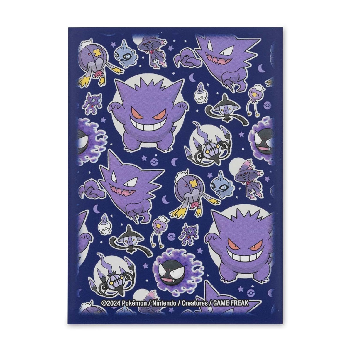 Pokémon TCG: Ghostly Gathering Card Sleeves (65 Sleeves)