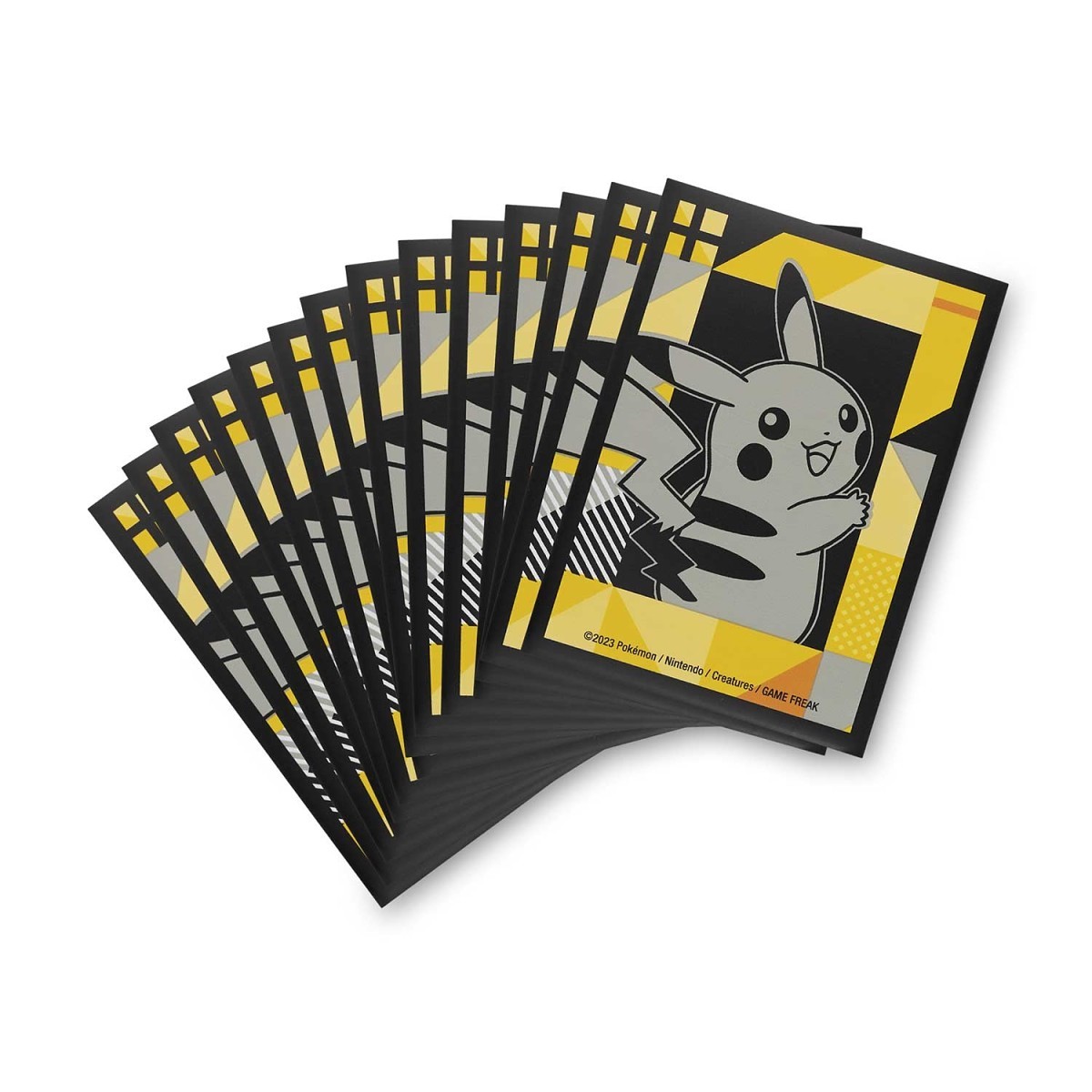Pokémon TCG: Pikachu Power Grid Card Sleeves (65 Sleeves) - Image 2
