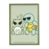 Pokémon TCG: Substitute & Squirtle Card Sleeves (65 Sleeves)