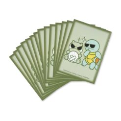 Alternative view of Pokémon TCG: Substitute & Squirtle Card Sleeves (65 Sleeves)