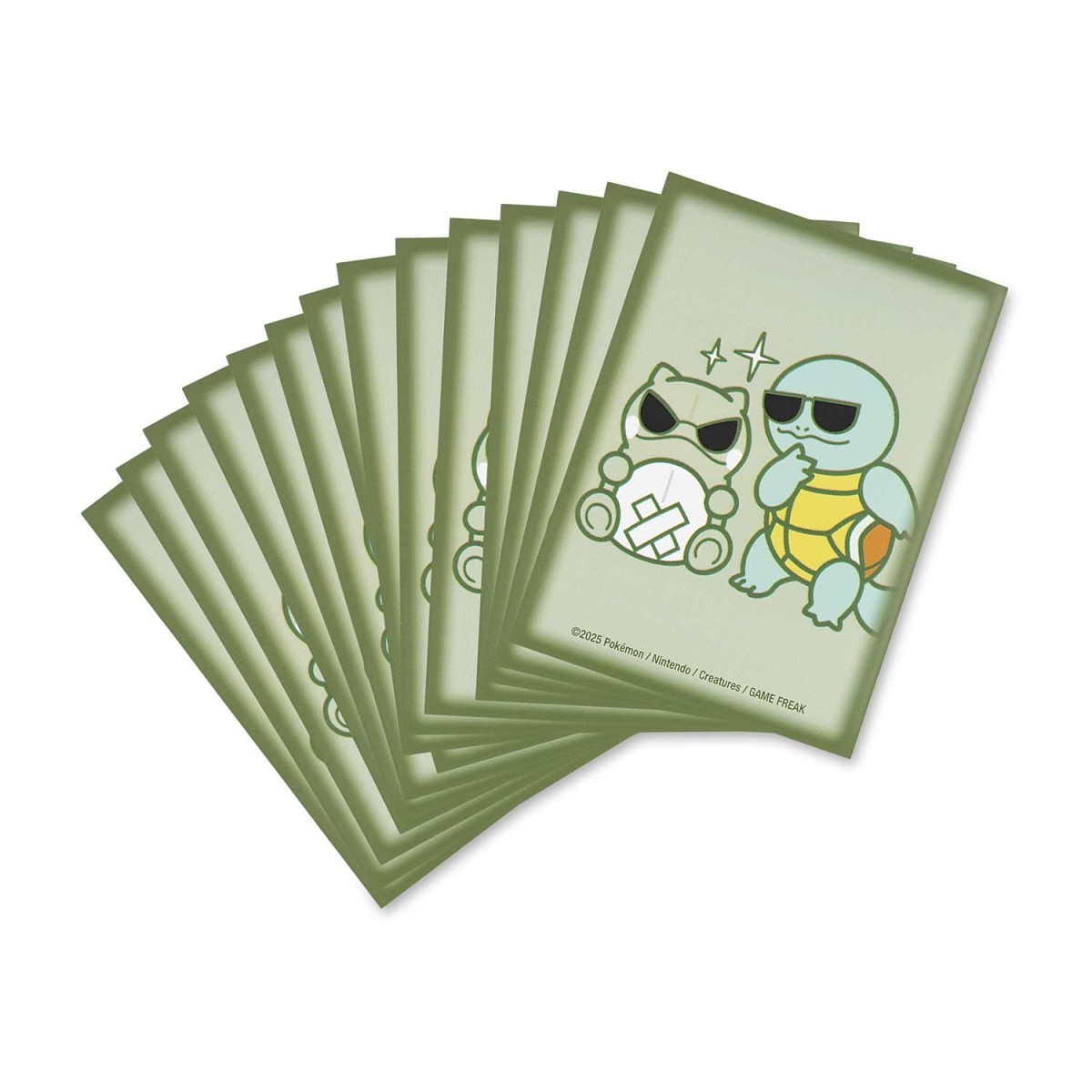 Pokémon TCG: Substitute & Squirtle Card Sleeves (65 Sleeves) - Image 2