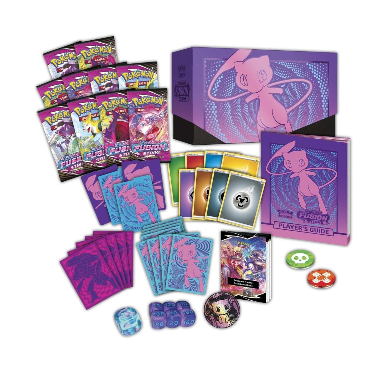 Pokémon TCG: Sword & Shield-Fusion Strike Pokémon Center Elite Trainer Box - Image 2