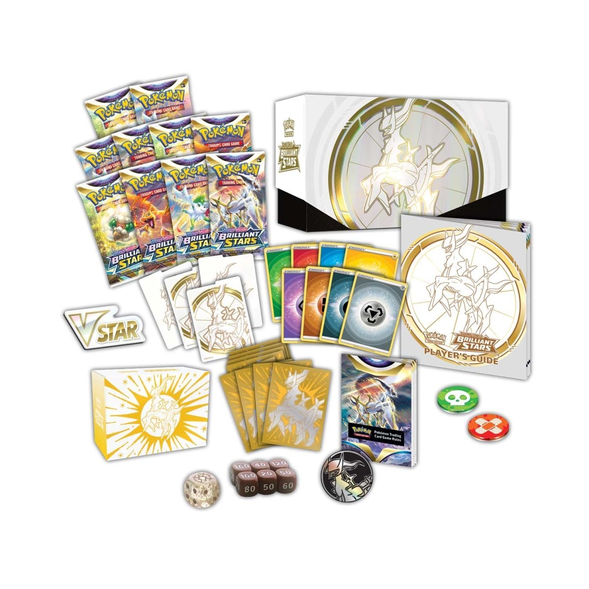 Pokémon TCG: Sword & Shield-Brilliant Stars Pokémon Center Elite Trainer Box - Image 2