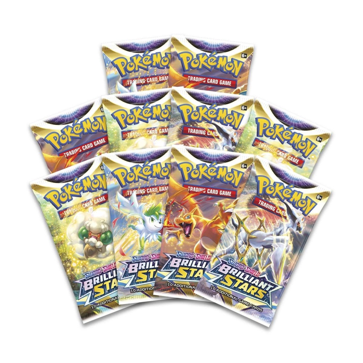 Pokémon TCG: Sword & Shield-Brilliant Stars Pokémon Center Elite Trainer Box - Image 3