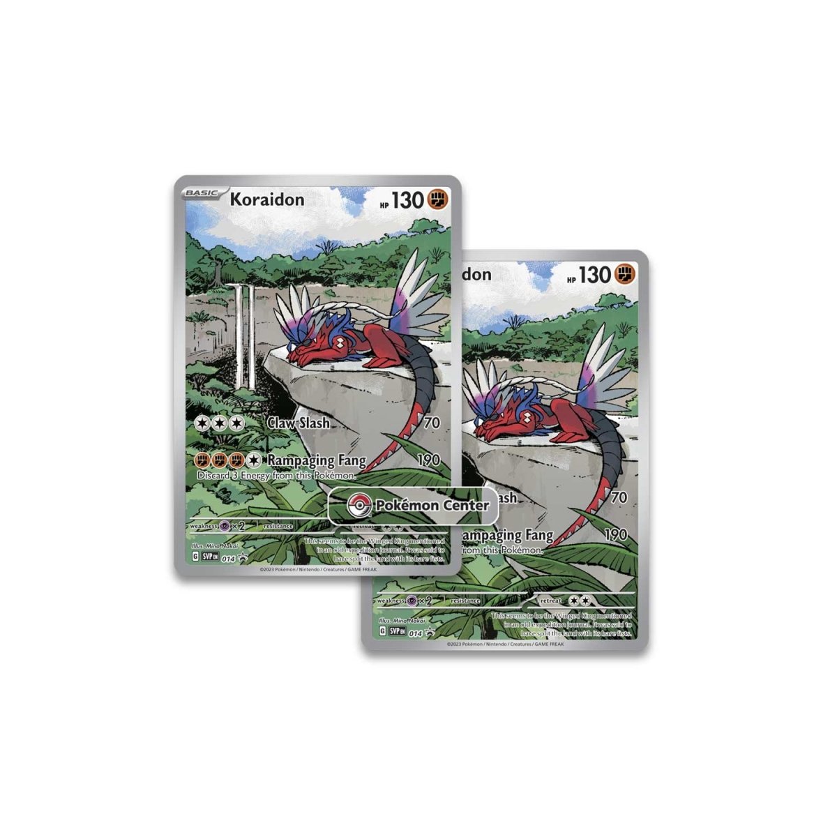 Pokémon TCG: Scarlet & Violet Pokémon Center Elite Trainer Box (Koraidon) - Image 3