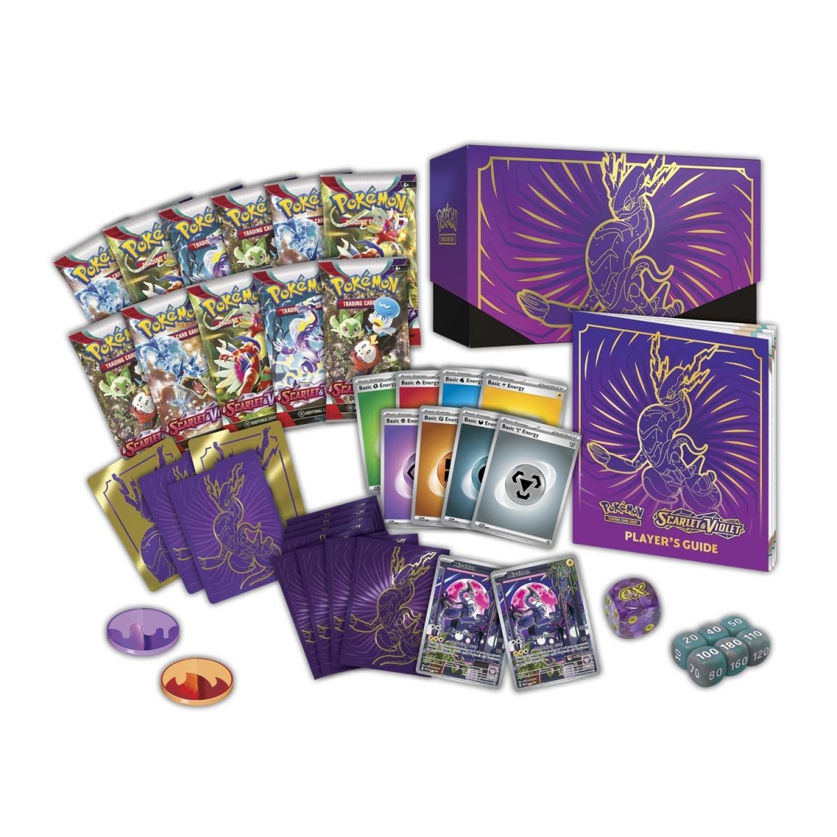 Pokémon TCG: Scarlet & Violet Pokémon Center Elite Trainer Box (Miraidon) - Image 2