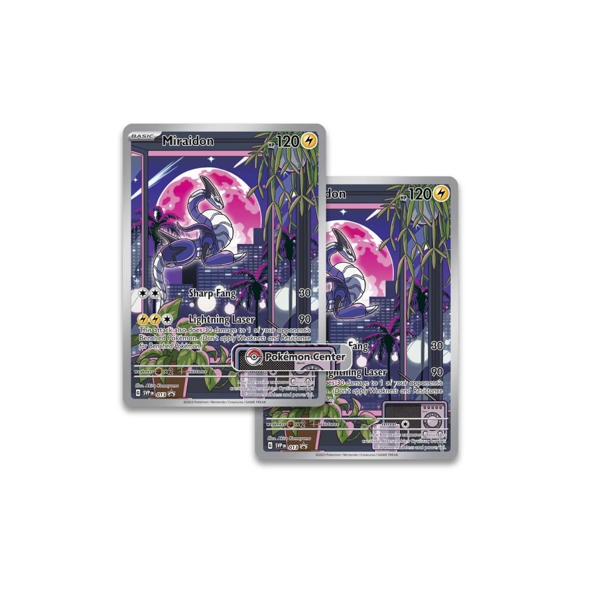 Pokémon TCG: Scarlet & Violet Pokémon Center Elite Trainer Box (Miraidon) - Image 3
