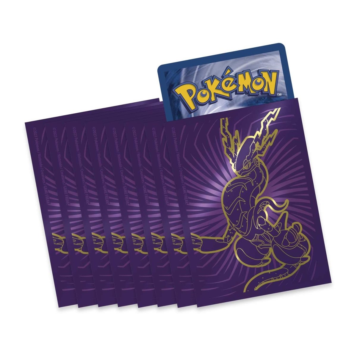Pokémon TCG: Scarlet & Violet Pokémon Center Elite Trainer Box (Miraidon) - Image 6