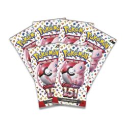 Alternative view of Scarlet & Violet—151 Booster Bundle (6 Booster Packs)