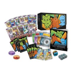 Alternative view of Pokémon TCG: Scarlet & Violet-Paldea Evolved Pokémon Center Elite Trainer Box