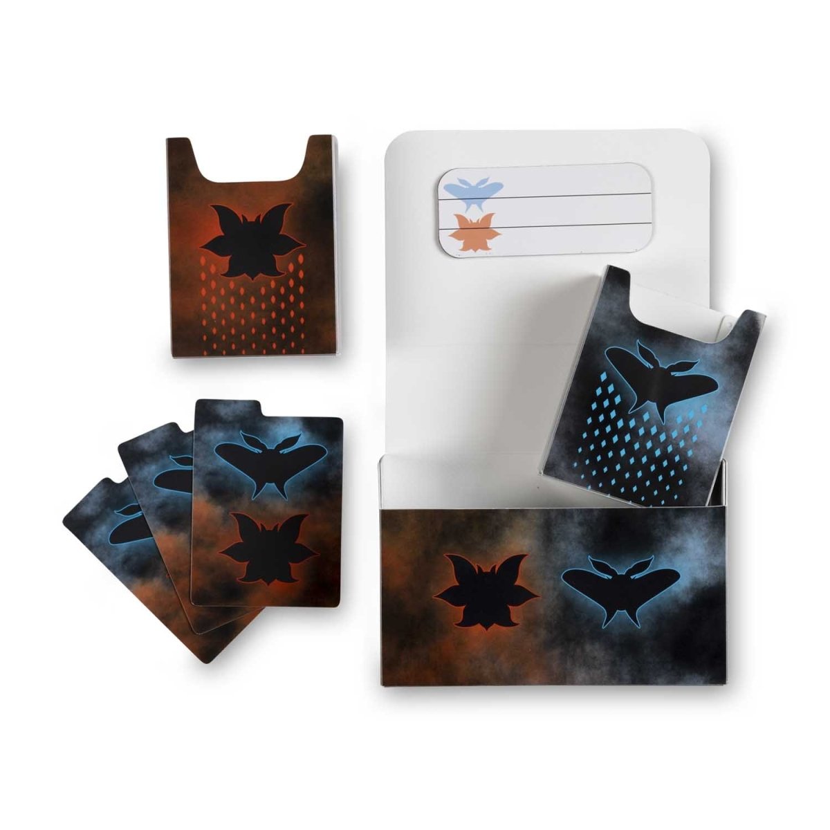 Pokémon TCG: Volcarona & Frosmoth Freezer Burn Double Deck Box - Image 2