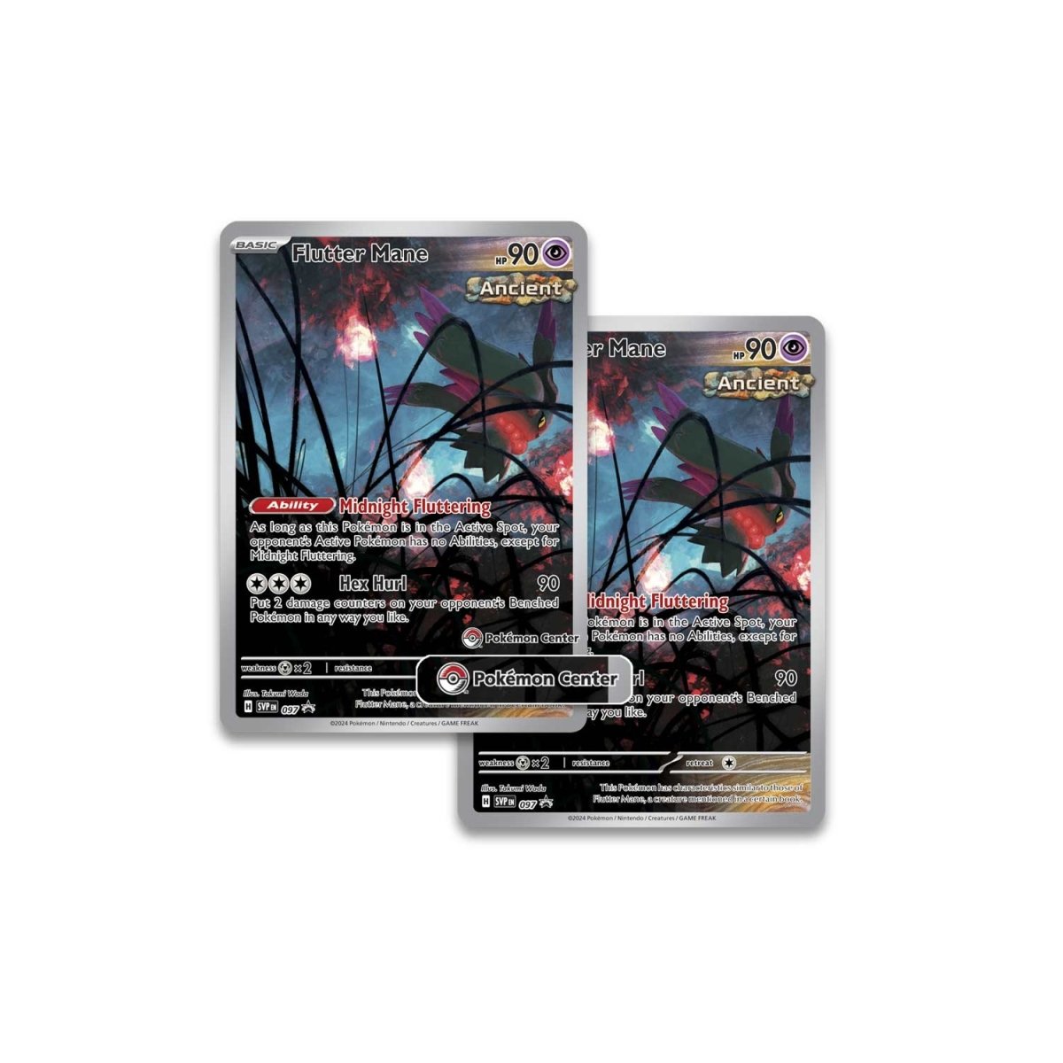 Pokémon TCG: Scarlet & Violet-Temporal Forces Pokémon Center Elite Trainer Box (Walking Wake) - Image 7