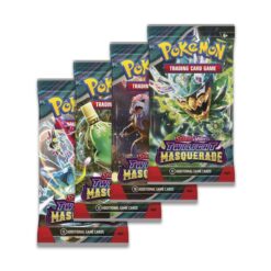 Alternative view of Pokémon TCG: Scarlet & Violet-Twilight Masquerade Booster Display Box (36 Packs)