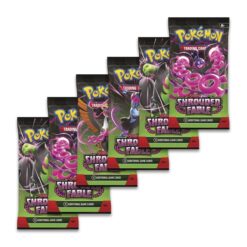 Alternative view of Pokémon TCG: Scarlet & Violet-Shrouded Fable Booster Bundle (6 Packs)