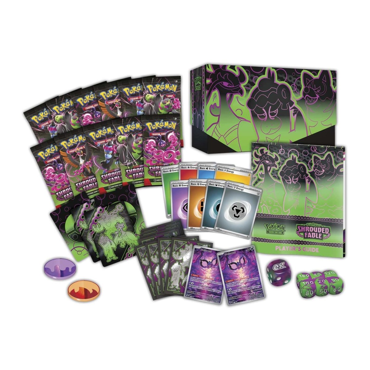 Pokémon TCG: Scarlet & Violet-Shrouded Fable Pokémon Center Elite Trainer Box - Image 2