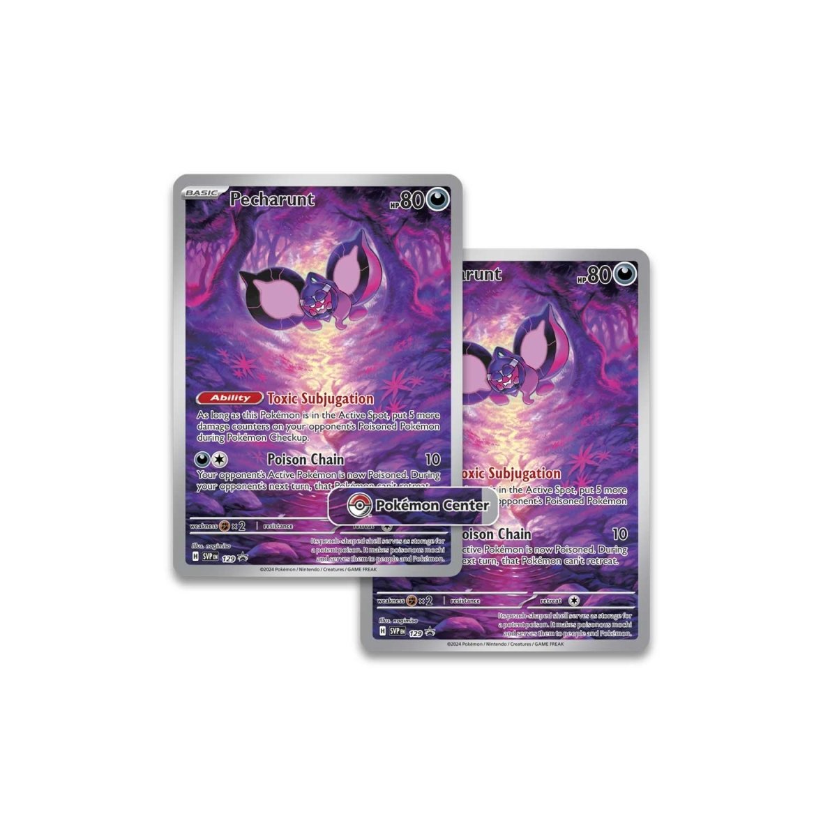 Pokémon TCG: Scarlet & Violet-Shrouded Fable Pokémon Center Elite Trainer Box - Image 3