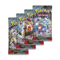 Alternative view of Pokémon TCG: Scarlet & Violet-Stellar Crown Booster Display Box (36 Packs)