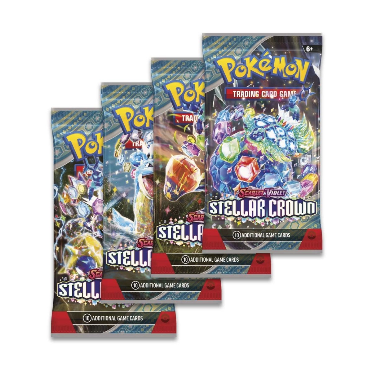 Pokémon TCG: Scarlet & Violet-Stellar Crown Booster Display Box (36 Packs) - Image 2