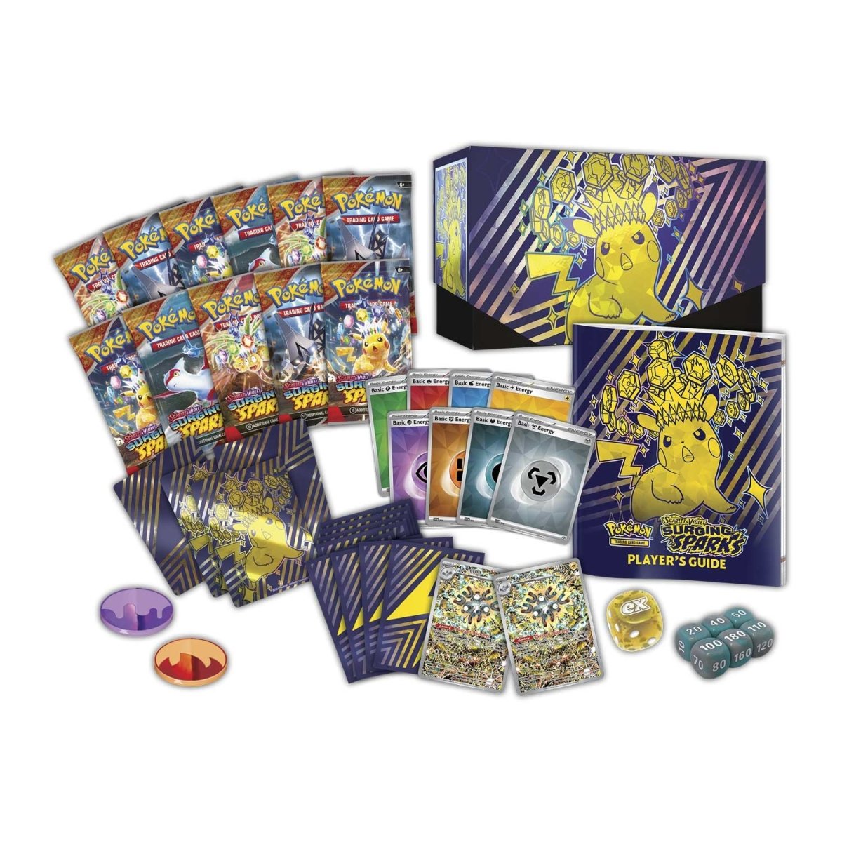 Pokémon TCG: Scarlet & Violet-Surging Sparks Pokémon Center Elite Trainer Box - Image 2