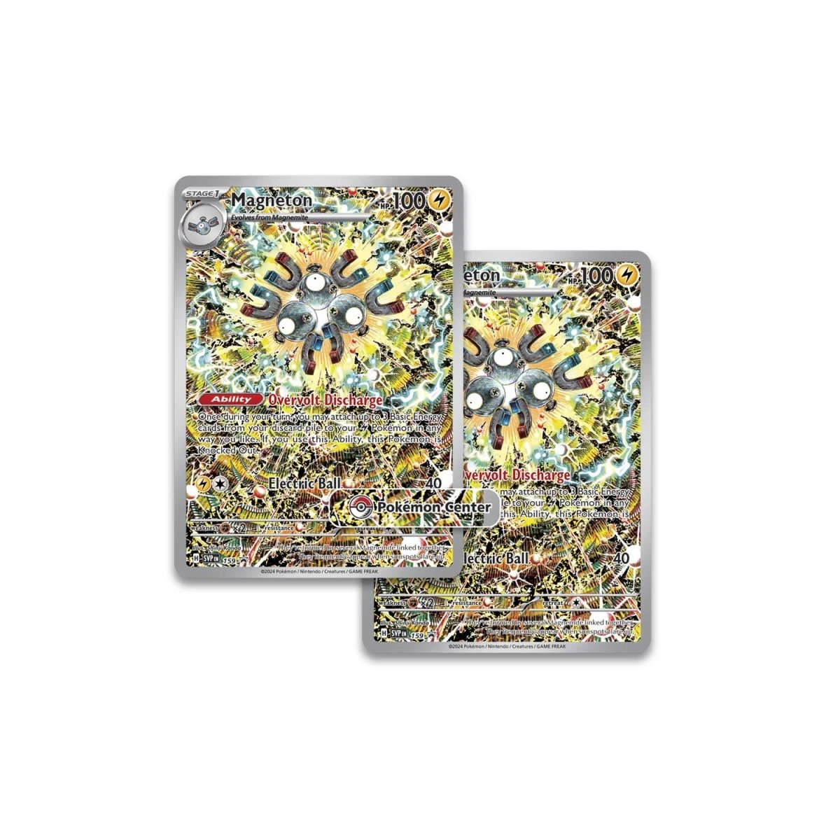 Pokémon TCG: Scarlet & Violet-Surging Sparks Pokémon Center Elite Trainer Box - Image 7